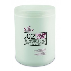 Silky Color Care színvédő revitalizáló pakolás festett hajra, 1 l