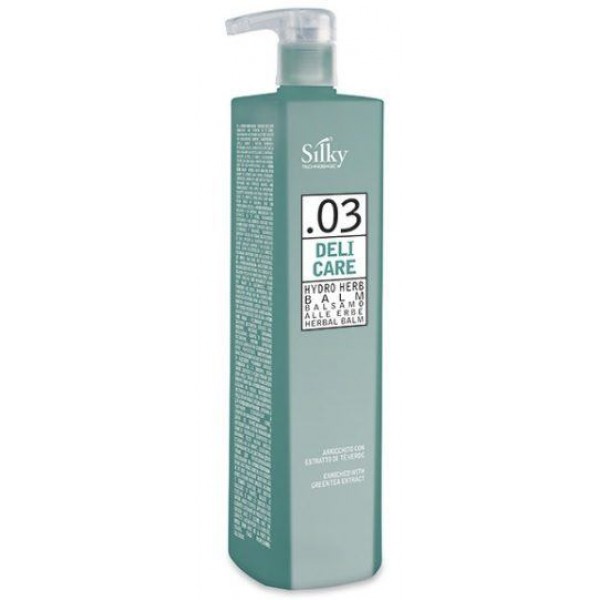 Silky Deli Care gyógynövényes balzsam, 1 l