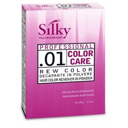 Silky Rew Color hajradír, 10x20 g