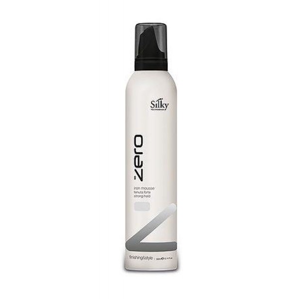 Silky Zero Iron Mousse hajformázó hab, 300 ml