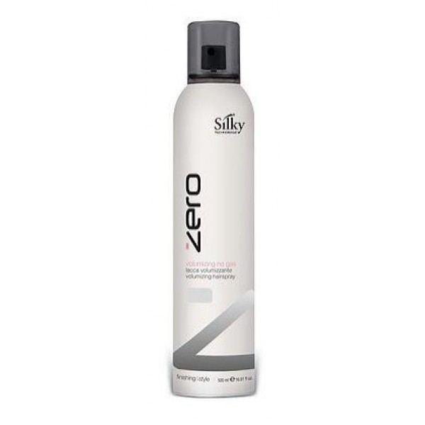 Silky Zero Volumizing No Gas hajdúsító pumpás hajlakk, 300 ml